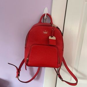 Kate Spade New York Carter Street Caden Backpack Picnic Red